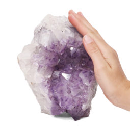 1.94kg Natural Amethyst Crystal Lamp DK235 7 1.94kg Natural Amethyst Crystal Lamp DK235 | Himalayan Salt Factory