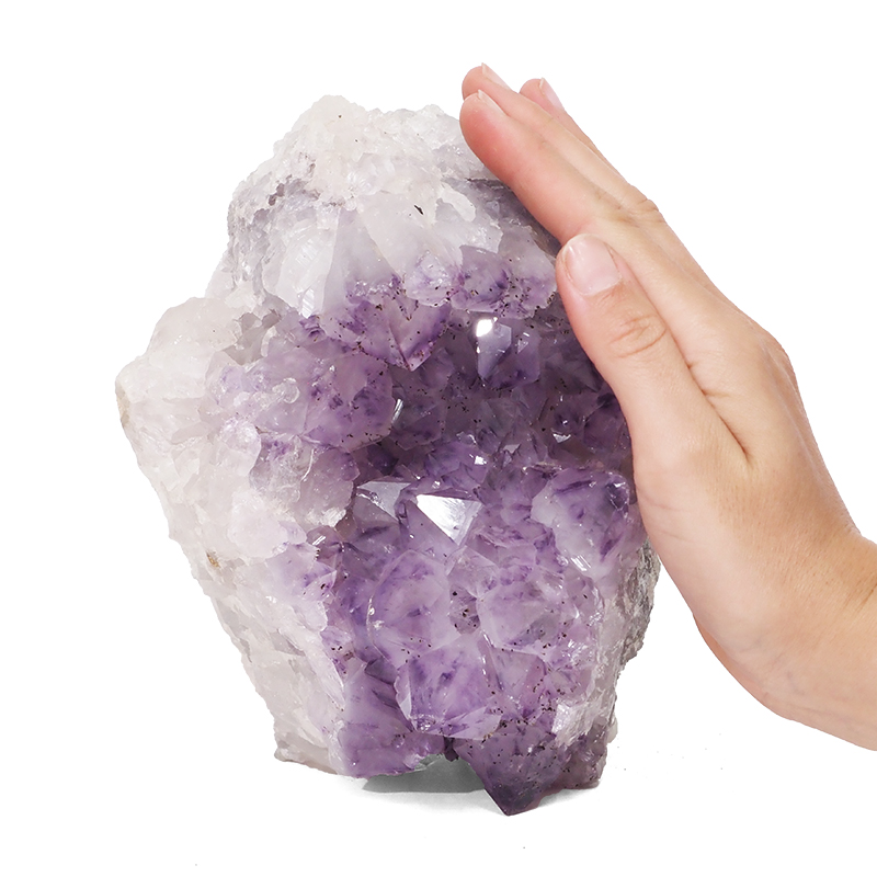 1.94kg Natural Amethyst Crystal Lamp DK235 5 1.94kg Natural Amethyst Crystal Lamp DK235 | Himalayan Salt Factory