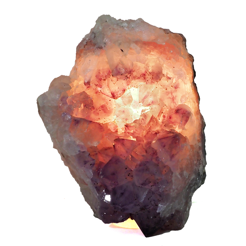 1.94kg Natural Amethyst Crystal Lamp DK235 4 1.94kg Natural Amethyst Crystal Lamp DK235 | Himalayan Salt Factory