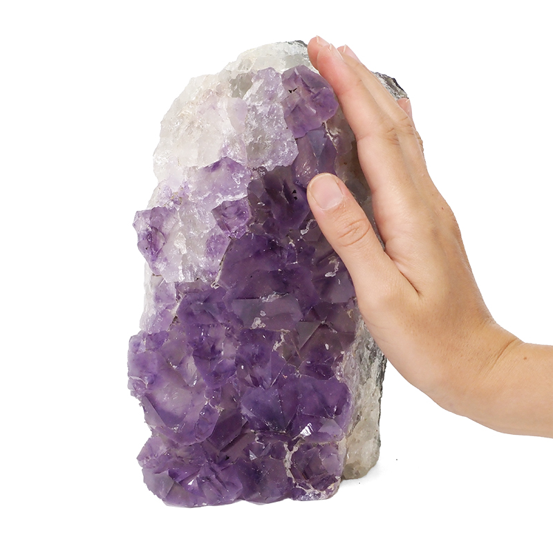 2.94kg Natural Amethyst Crystal Lamp DK236 5 2.94kg Natural Amethyst Crystal Lamp DK236 | Himalayan Salt Factory
