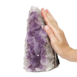 3.32kg Natural Amethyst Crystal Lamp DK237 7 3.32kg Natural Amethyst Crystal Lamp DK237 | Himalayan Salt Factory
