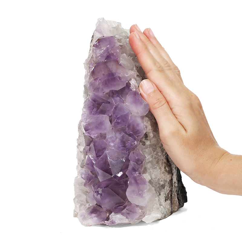 3.32kg Natural Amethyst Crystal Lamp DK237 5 3.32kg Natural Amethyst Crystal Lamp DK237 | Himalayan Salt Factory