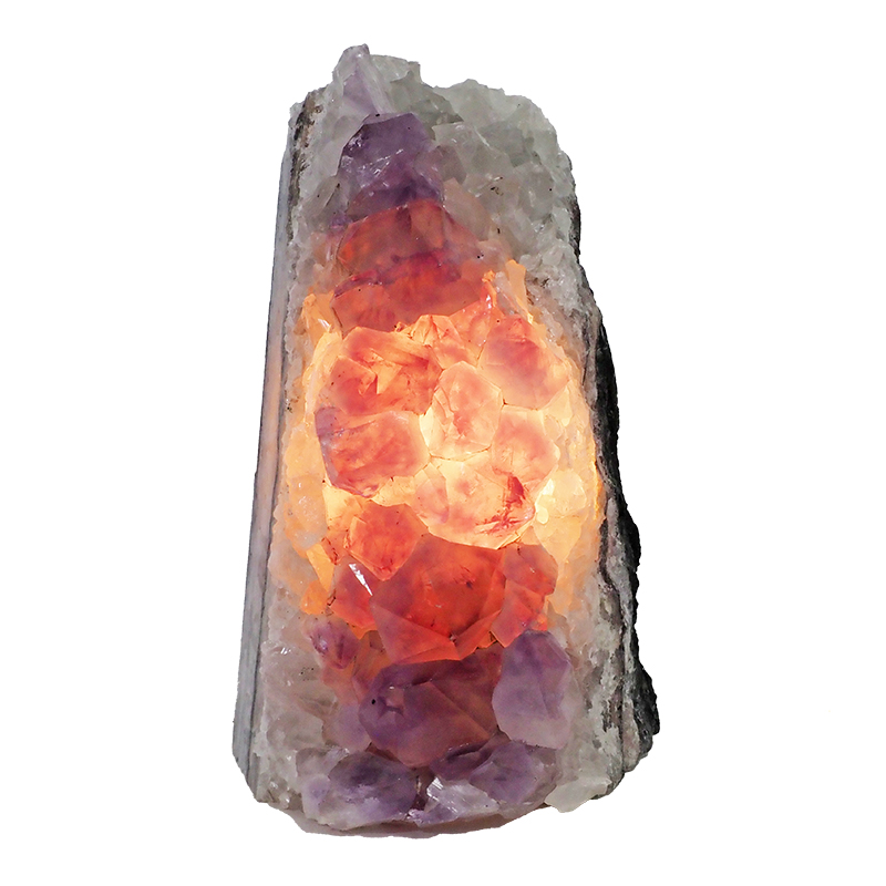 3.32kg Natural Amethyst Crystal Lamp DK237 4 3.32kg Natural Amethyst Crystal Lamp DK237 | Himalayan Salt Factory