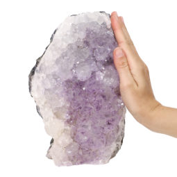 3.45kg Natural Amethyst Crystal Lamp DK241 7 3.45kg Natural Amethyst Crystal Lamp DK241 | Himalayan Salt Factory