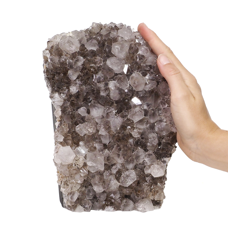 3.65kg Natural Amethyst Crystal Lamp DK242 5 3.65kg Natural Amethyst Crystal Lamp DK242 | Himalayan Salt Factory