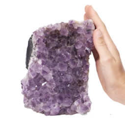 2.25kg Natural Amethyst Crystal Lamp DK247 7 2.25kg Natural Amethyst Crystal Lamp DK247 | Himalayan Salt Factory