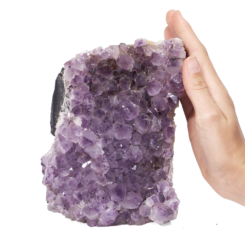 2.25kg Natural Amethyst Crystal Lamp DK247 5 2.25kg Natural Amethyst Crystal Lamp DK247 | Himalayan Salt Factory