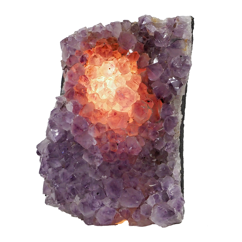 2.25kg Natural Amethyst Crystal Lamp DK247 4 2.25kg Natural Amethyst Crystal Lamp DK247 | Himalayan Salt Factory