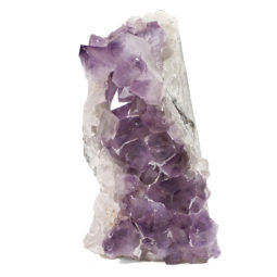 4.03kg Natural Amethyst Crystal Lamp DK250 | Himalayan Salt Factory