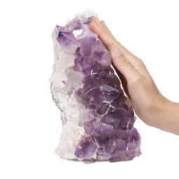 4.03kg Natural Amethyst Crystal Lamp DK250 7 4.03kg Natural Amethyst Crystal Lamp DK250 | Himalayan Salt Factory