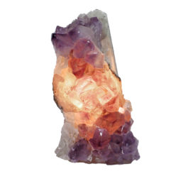 4.03kg Natural Amethyst Crystal Lamp DK250 6 4.03kg Natural Amethyst Crystal Lamp DK250 | Himalayan Salt Factory