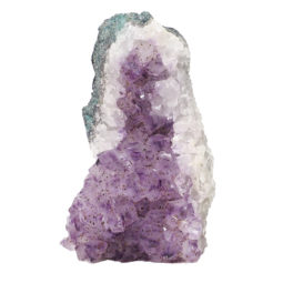 3.26kg Natural Amethyst Crystal Lamp DK252 | Himalayan Salt Factory