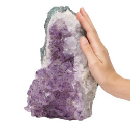 3.26kg Natural Amethyst Crystal Lamp DK252 7 3.26kg Natural Amethyst Crystal Lamp DK252 | Himalayan Salt Factory