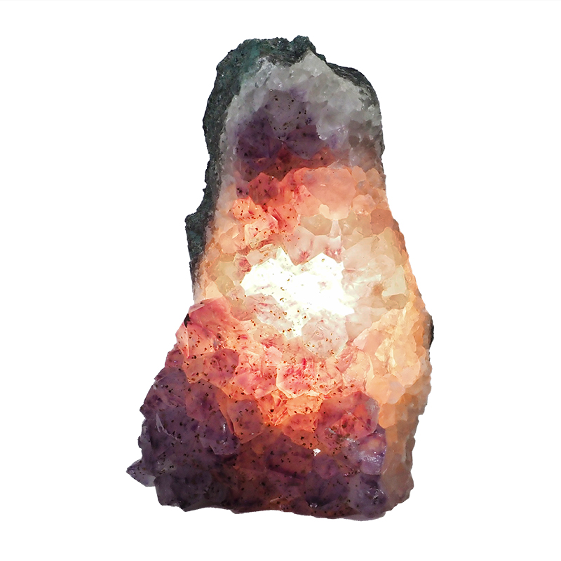 3.26kg Natural Amethyst Crystal Lamp DK252 4 3.26kg Natural Amethyst Crystal Lamp DK252 | Himalayan Salt Factory