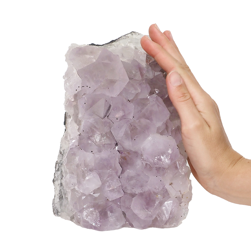 2.71kg Natural Amethyst Crystal Lamp DK253 5 2.71kg Natural Amethyst Crystal Lamp DK253 | Himalayan Salt Factory