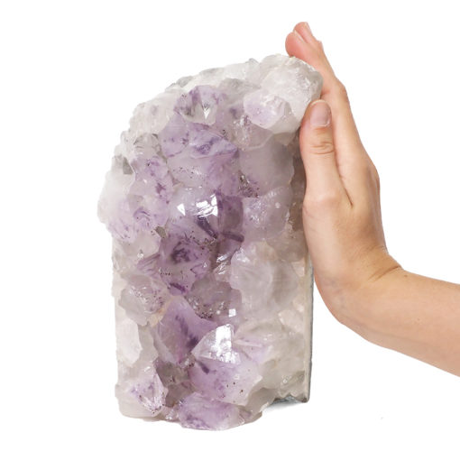3.46kg Natural Amethyst Crystal Lamp DK255 | Himalayan Salt Factory
