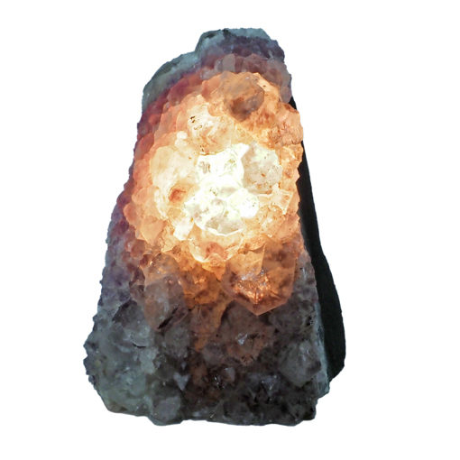 2.30kg Natural Amethyst Crystal Lamp DK256 | Himalayan Salt Factory