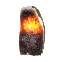 1.28kg Natural Citrine Crystal Lamp DK353 | Himalayan Salt Factory