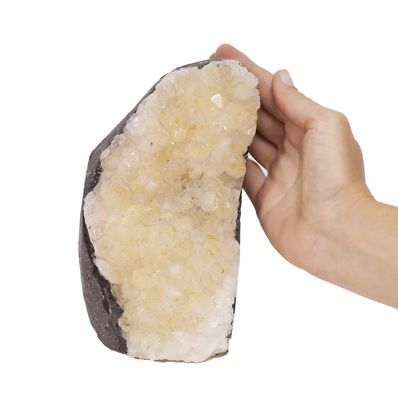 1.72kg Natural Citrine Crystal Lamp DK355 5 1.72kg Natural Citrine Crystal Lamp DK355 | Himalayan Salt Factory
