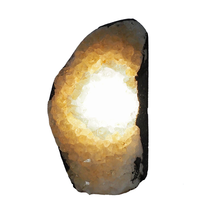 1.72kg Natural Citrine Crystal Lamp DK355 4 1.72kg Natural Citrine Crystal Lamp DK355 | Himalayan Salt Factory