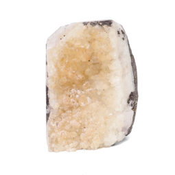 1.73kg Natural Citrine Crystal Lamp DK357 | Himalayan Salt Factory