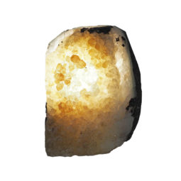 1.73kg Natural Citrine Crystal Lamp DK357 5 1.73kg Natural Citrine Crystal Lamp DK357 | Himalayan Salt Factory