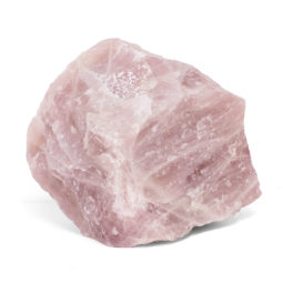 4.99kg Large Rose Quartz Rough J1766 | Himalayan Salt Factory
