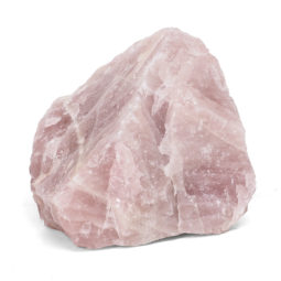 4.99kg Large Rose Quartz Rough J1766 | Himalayan Salt Factory