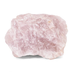 8.97kg Large Rose Quartz Rough J1772 | Himalayan Salt Factory