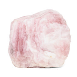 11kg Large Rose Quartz Rough J1775 | Himalayan Salt Factory
