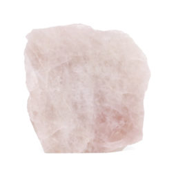 1.47kg Natural Rose Quartz Slab Self Stand J1782 | Himalayan Salt Factory