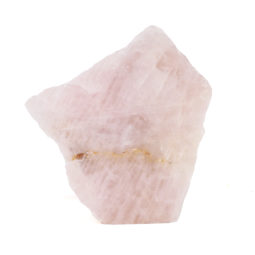 1.47kg Natural Rose Quartz Slab Self Stand J1785 | Himalayan Salt Factory