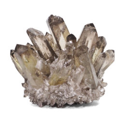 0.67kg Smoky Quartz Crystal Cluster DK262 | Himalayan Salt Factory