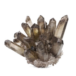 0.69kg Smoky Quartz Crystal Cluster DK266 | Himalayan Salt Factory