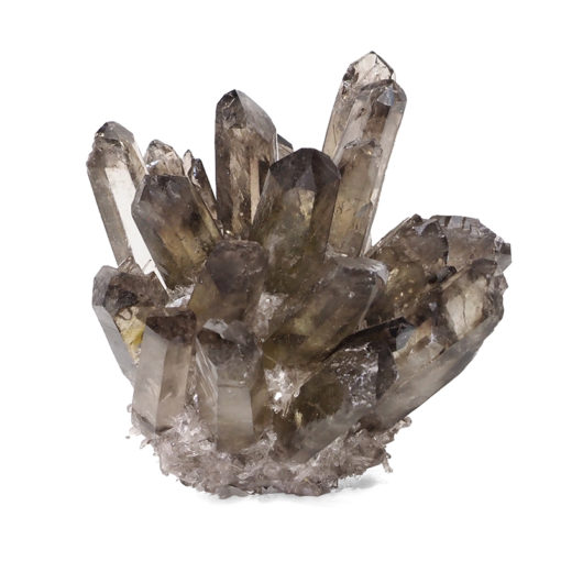 0.69kg Smoky Quartz Crystal Cluster DK266 | Himalayan Salt Factory