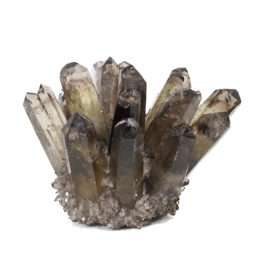 0.62kg Smoky Quartz Crystal Cluster DK267 | Himalayan Salt Factory