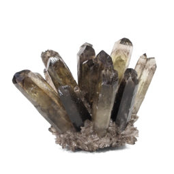 0.62kg Smoky Quartz Crystal Cluster DK267 | Himalayan Salt Factory