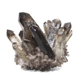 0.63kg Smoky Quartz Crystal Cluster DK268 | Himalayan Salt Factory