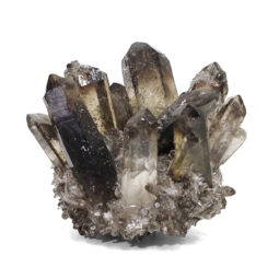 0.63kg Smoky Quartz Crystal Cluster DK268 | Himalayan Salt Factory