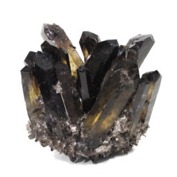 0.63kg Smoky Quartz Crystal Cluster DK269 | Himalayan Salt Factory