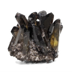 0.63kg Smoky Quartz Crystal Cluster DK269 | Himalayan Salt Factory