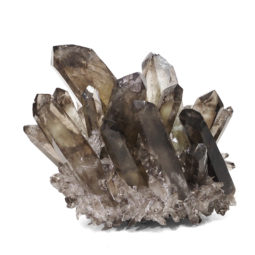 0.66kg Smoky Quartz Crystal Cluster DK270 | Himalayan Salt Factory