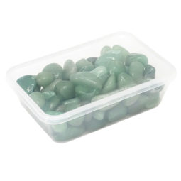 1kg Green Quartz Tumbled Stone (2cm-3cm) Parcel | Himalayan Salt Factory