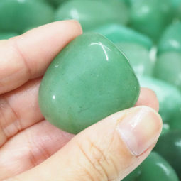 1kg Green Quartz Tumbled Stone (2cm-3cm) Parcel | Himalayan Salt Factory