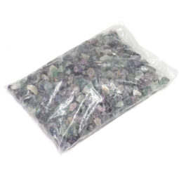 5kg Rainbow Fluorite Rough (2cm-3cm) Parcel | Himalayan Salt Factory