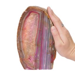 2.88kg Agate Crystal Lamp N1595 7 Agate Crystal Lamp N1595 | Himalayan Salt Factory