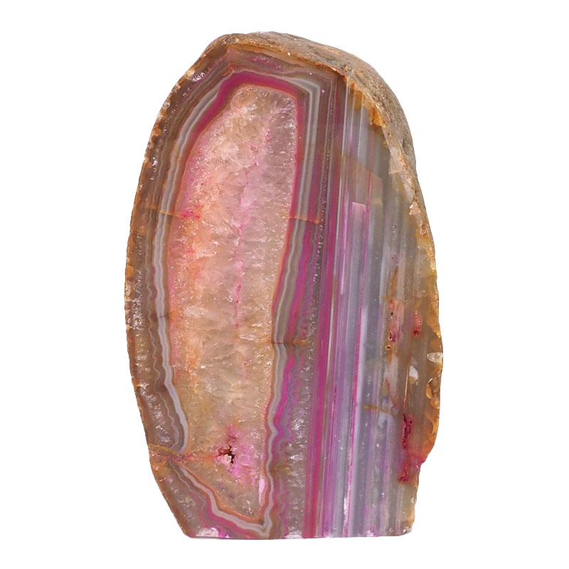 2.88kg Agate Crystal Lamp N1595 3 Agate Crystal Lamp N1595 | Himalayan Salt Factory