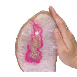 Agate Crystal Lamp N1597 | Himalayan Salt Factory