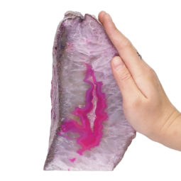 2.26kg Agate Crystal Lamp N1600 7 Agate Crystal Lamp N1600 | Himalayan Salt Factory