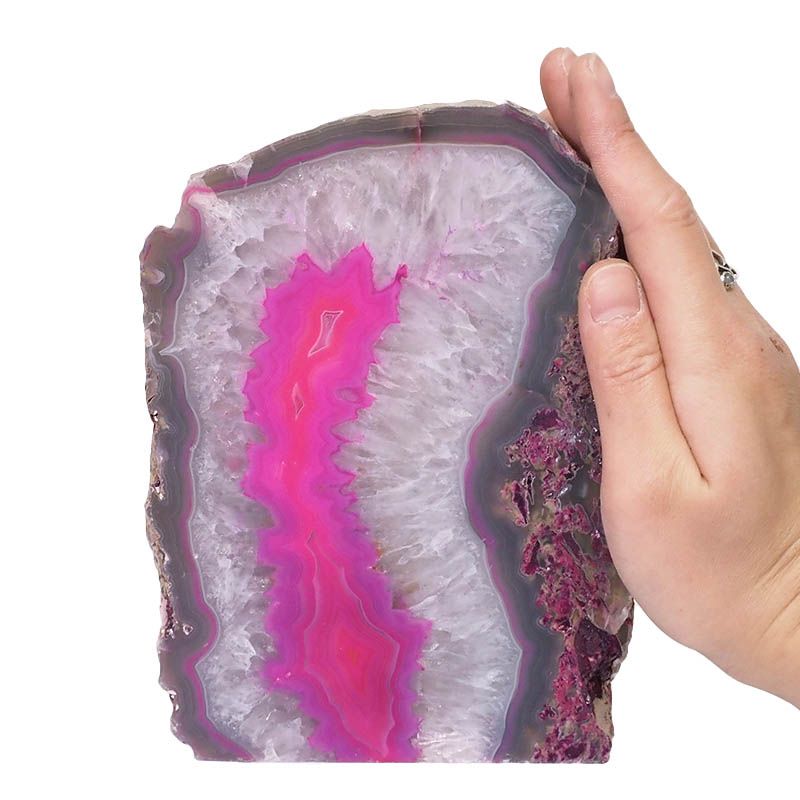 2.52kg Agate Crystal Lamp N1601 5 Agate Crystal Lamp N1601 | Himalayan Salt Factory